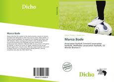 Couverture de Marco Bode