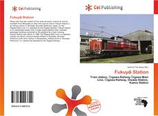 Portada del libro de Fukuyō Station