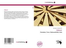 Portada del libro de Adoor