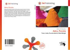 Bookcover of Adra, Purulia