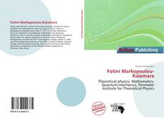 Copertina di Fotini Markopoulou-Kalamara