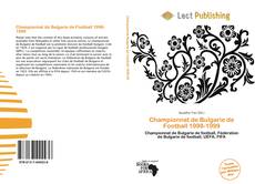 Capa do livro de Championnat de Bulgarie de Football 1998-1999 