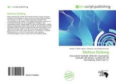 Borítókép a  Mattias Östberg - hoz