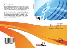 Portada del libro de Denise Welch