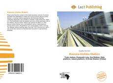 Buchcover von Kazusa-Ushiku Station