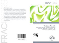 Copertina di Mathias Ranégie