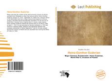 Capa do livro de Heinz-Günther Guderian 
