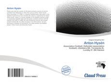 Bookcover of Anton Hysén