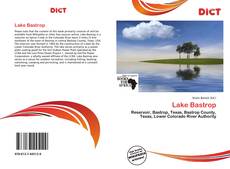Copertina di Lake Bastrop