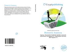 Bookcover of Demetris Ioannou