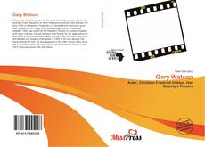Capa do livro de Gary Watson 
