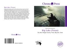 Bookcover of Big Lake (Texas)