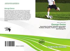 Portada del libro de George Owino