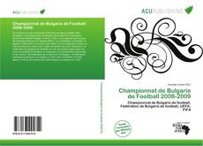 Обложка Championnat de Bulgarie de Football 2008-2009