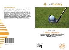 Buchcover von Giorgos Pantziaras