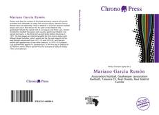 Bookcover of Mariano García Remón