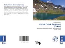 Bookcover of Cedar Creek Reservoir (Texas)