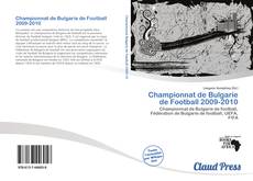 Portada del libro de Championnat de Bulgarie de Football 2009-2010