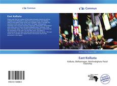 East Kolkata kitap kapağı