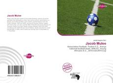 Buchcover von Jacob Mulee