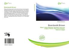 Buchcover von Boardwalk Brown