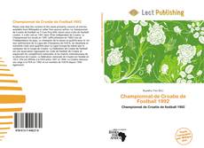 Buchcover von Championnat de Croatie de Football 1992