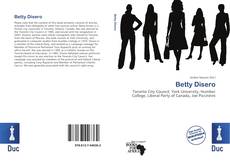 Buchcover von Betty Disero