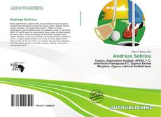 Portada del libro de Andreas Sotiriou