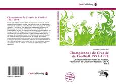 Copertina di Championnat de Croatie de Football 1993-1994