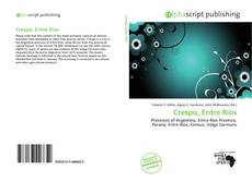 Crespo, Entre Ríos kitap kapağı