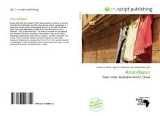 Anandapur kitap kapağı