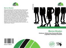 Marion Bryden kitap kapağı