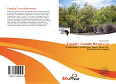Capa do livro de Fayette County Reservoir 