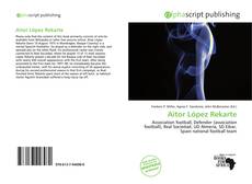 Aitor López Rekarte kitap kapağı