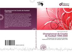 Championnat de Croatie de Football 1999-2000 kitap kapağı