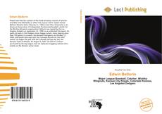 Buchcover von Edwin Bellorín