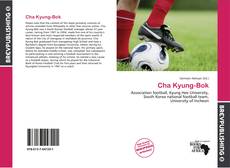 Capa do livro de Cha Kyung-Bok 