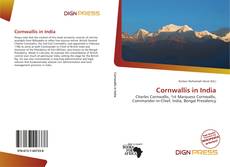 Bookcover of Cornwallis in India