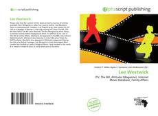 Lee Westwick kitap kapağı