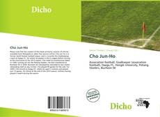 Bookcover of Cho Jun-Ho