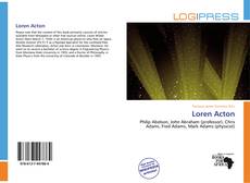 Bookcover of Loren Acton