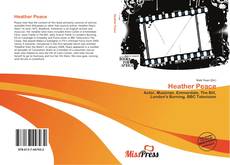 Portada del libro de Heather Peace
