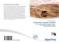 Bookcover of Hindustan Copper Limited