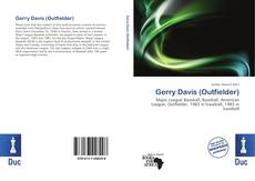 Portada del libro de Gerry Davis (Outfielder)
