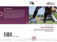 Capa do livro de Choi Sang-Kook 