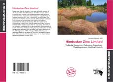 Buchcover von Hindustan Zinc Limited