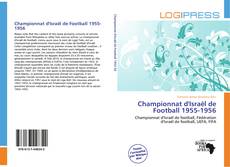 Bookcover of Championnat d'Israël de Football 1955-1956