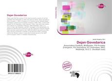 Portada del libro de Dejan Govedarica