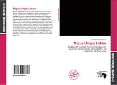 Buchcover von Miguel Ángel Lotina