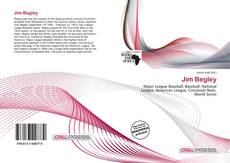 Capa do livro de Jim Begley 